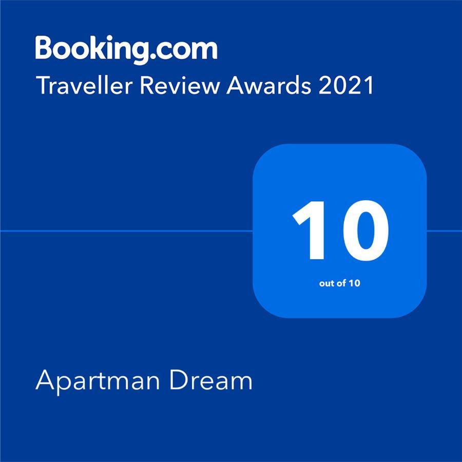 Apartman Dream SJJ Exterior foto